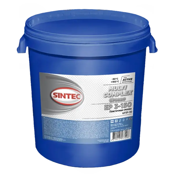 Смазка SINTEC MULTI COMPLEX GREASE EP 3-150 (пластик) (e18KG)