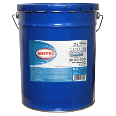 фото Смазка SINTEC MULTI GREASE EP 00-100 (металл) (e17KG)