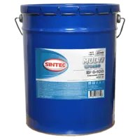 фото Смазка SINTEC MULTI GREASE EP 0-100 (металл) (e17KG)