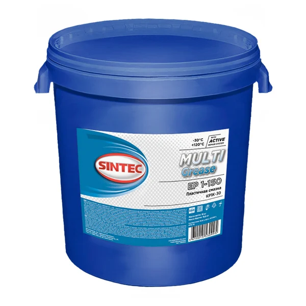 Смазка SINTEC MULTI GREASE EP 1-150 (пластик) (e18KG)