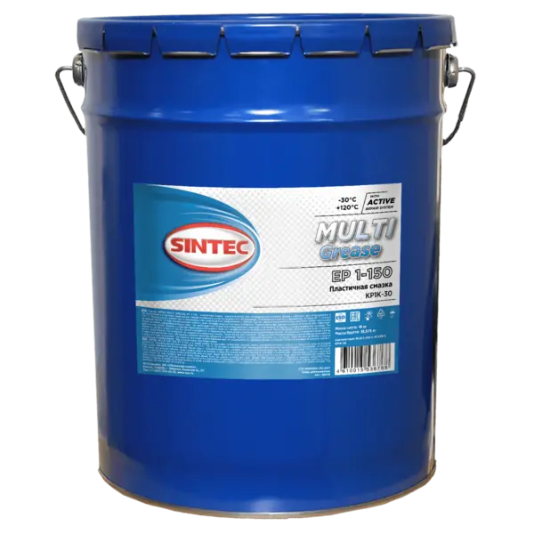 Смазка SINTEC MULTI GREASE EP 1-150 (металл) (e18KG)