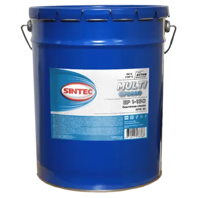 фото Смазка SINTEC MULTI GREASE EP 1-150 (металл) (e18KG)