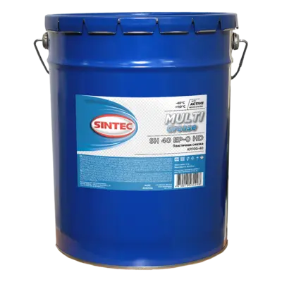 фото Смазка SINTEC MULTI GREASE SH 40 EP-0 HD (e17KG)
