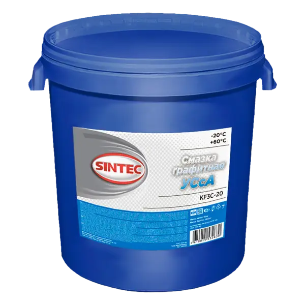 Смазка SINTEC Графитная УСсА (e18KG)
