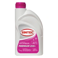 фото Жидкость охлаждающая SINTEC ANTIFREEZE PREMIUM G12+ (-40) (e1Kg)