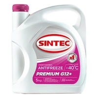 фото Жидкость охлаждающая SINTEC ANTIFREEZE PREMIUM G12+ (-40) (e5Kg)