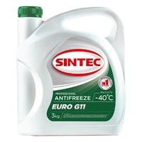 фото Жидкость охлаждающая SINTEC ANTIFREEZE EURO G11 (-40) (e3kg)