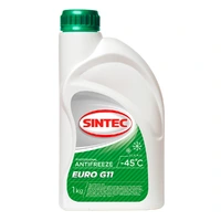 фото Жидкость охлаждающая SINTEC ANTIFREEZE EURO G11 (-45) (e1kg)