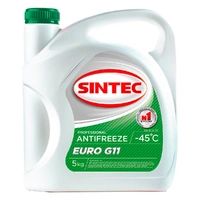 фото Жидкость охлаждающая SINTEC ANTIFREEZE EURO G11 (-45) (e5kg)