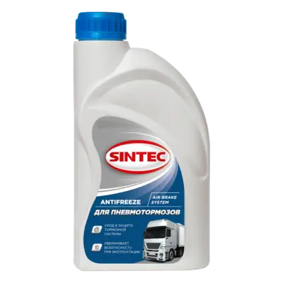 фото Sintec ANTIFREEZE для пневмотормозов (e1L)