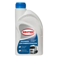фото Sintec ANTIFREEZE для пневмотормозов (e1L)