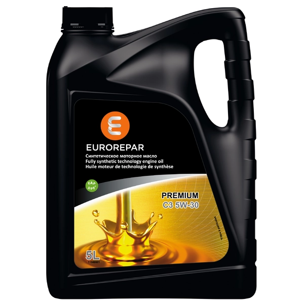 Масло моторное синт. EUROREPAR PREMIUM C3 5W30 (e5L)