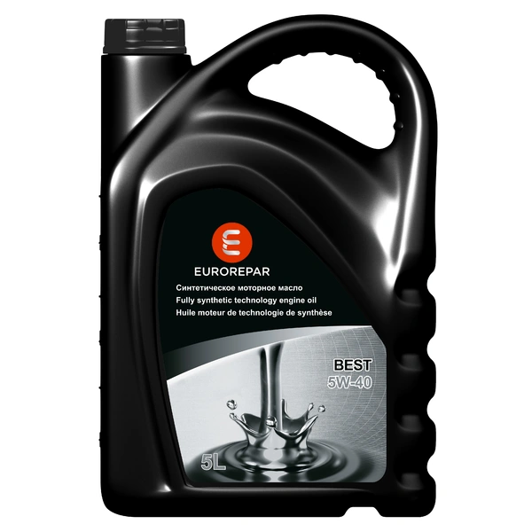 Масло моторное синт. EUROREPAR BEST 5W40 (e5L)