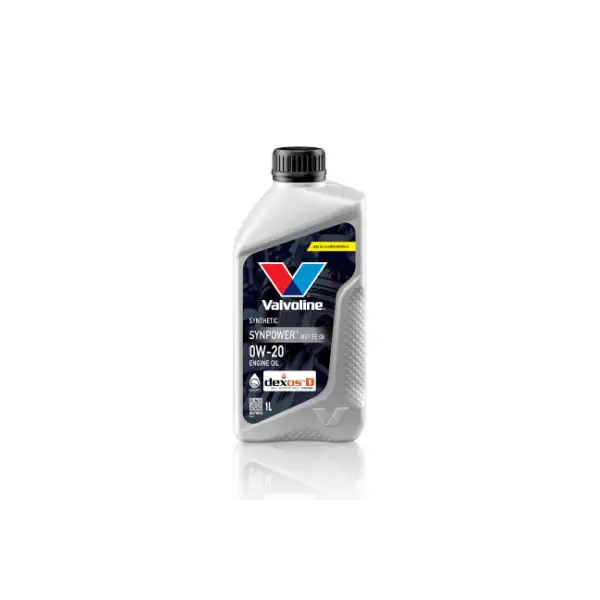 Масло моторное синт. Valvoline SYNPOWER MST FE C6 0W20 (e1L)