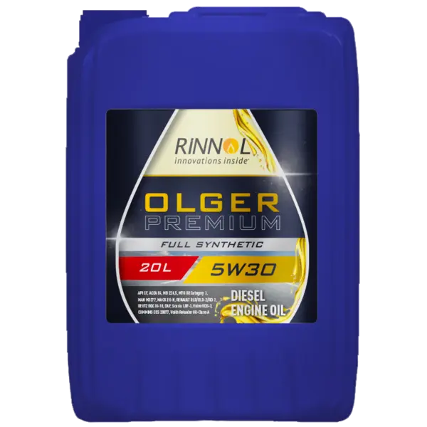 Масло моторное синт. RINNOL OLGER PREMIUM 5W-30 (e20L)