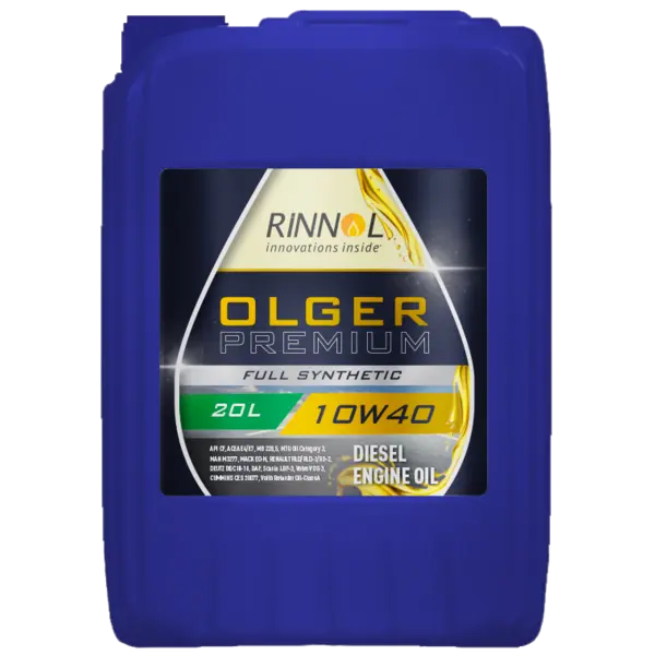 Масло моторное синт. RINNOL OLGER PREMIUM 10W-40 (e20L)