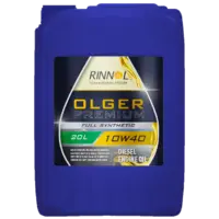 фото Масло моторное синт. RINNOL OLGER PREMIUM 10W-40 (e20L)