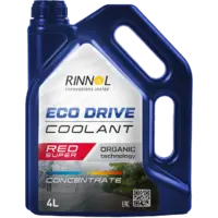 фото Жидкость охлаждающая RINNOL ECO DRIVE COOLANT RED SUPER (e4L)