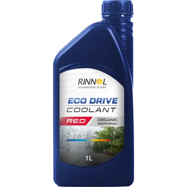 Жидкость охлаждающая RINNOL ECO DRIVE COOLANT RED (e1L)