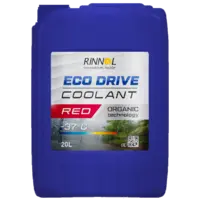 фото Жидкость охлаждающая RINNOL ECO DRIVE COOLANT RED (e20L)