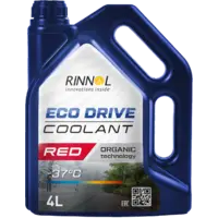 фото Жидкость охлаждающая RINNOL ECO DRIVE COOLANT RED (e4L)
