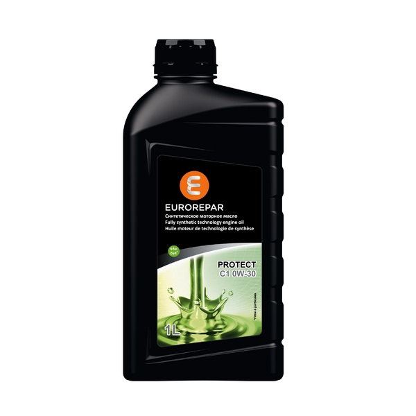 Масло моторное синт. EUROREPAR PROTECT C1 0W30 (e1L)