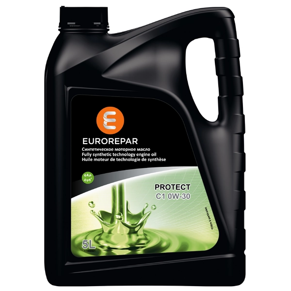 Масло моторное синт. EUROREPAR PROTECT C1 0W30 (e5L)