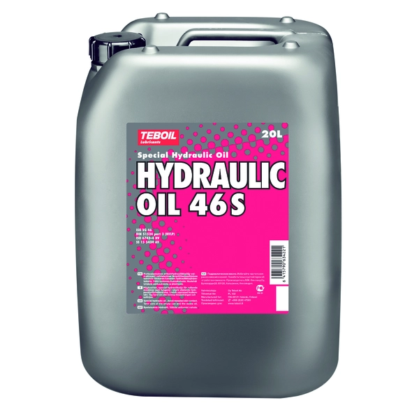 Масло гидравлическое TEBOIL Hydraulic Oil 46S (e20L)