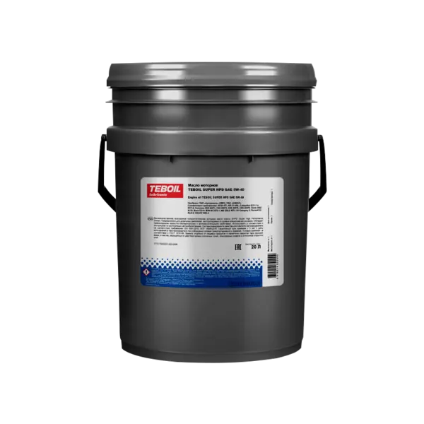 Масло моторное синт. TEBOIL Super HPD 5W-40 (e20L)