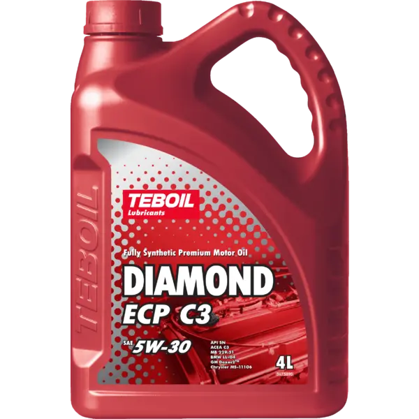 Масло моторное синт. TEBOIL Diamond ECP C3 5W-30 (e4L)