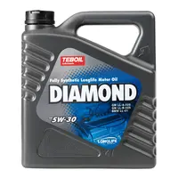 фото Масло моторное синт. TEBOIL Diamond 5W-30 (e4L)