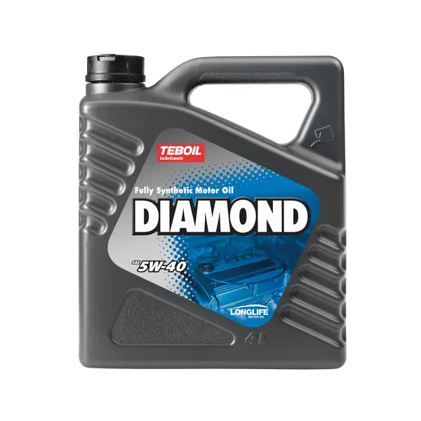 Масло моторное синт. TEBOIL Diamond 5W-40 (e4L)