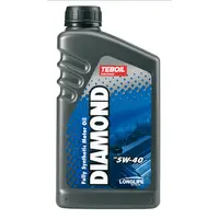 фото Масло моторное синт. TEBOIL Diamond 5W-40 (e1L)