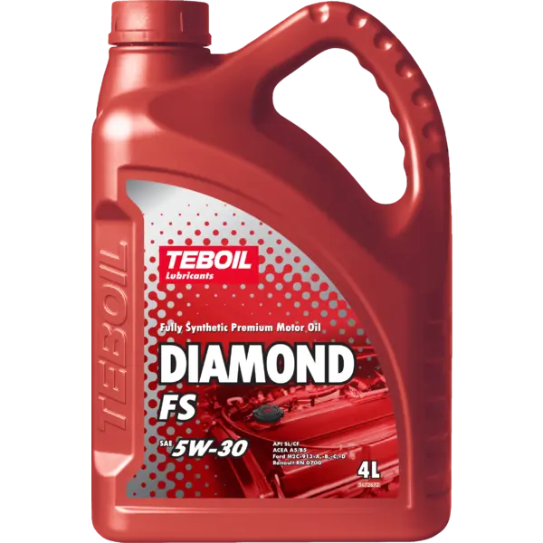 Масло моторное синт. TEBOIL Diamond FS 5W-30 (e4L)