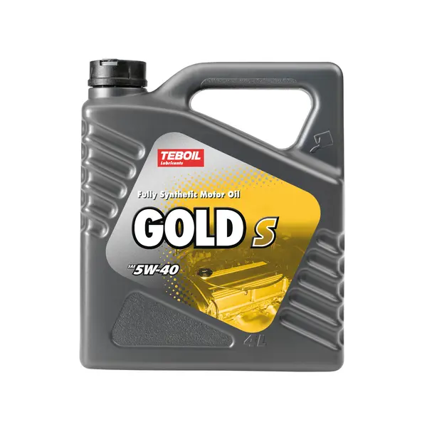 Масло моторное синт. TEBOIL Gold S 5W-40 (e4L)