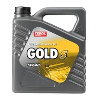 фото Масло моторное синт. TEBOIL Gold S 5W-40 (e4L)