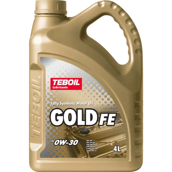 Масло моторное синт. TEBOIL Gold FE 0W-30 (e4L)