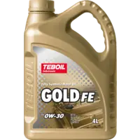 фото Масло моторное синт. TEBOIL Gold FE 0W-30 (e4L)