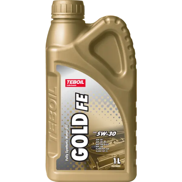 Масло моторное синт. TEBOIL Gold FE 5W-30 (e1L)