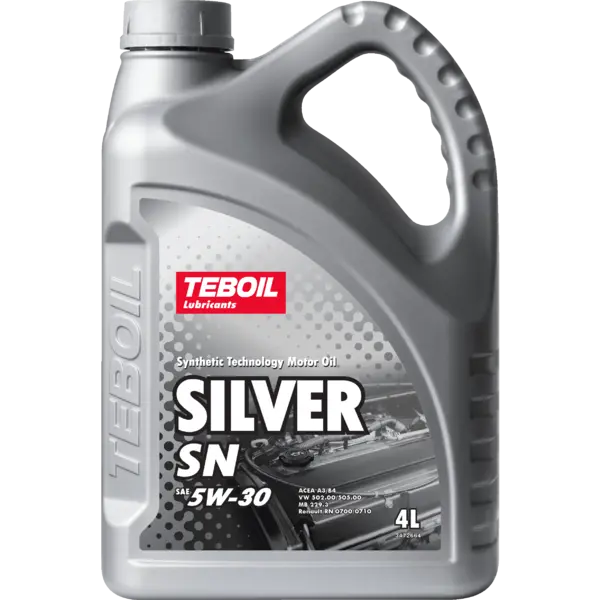 Масло моторное синт. TEBOIL Silver SN 5W-30 (e4L)