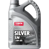 фото Масло моторное синт. TEBOIL Silver SN 5W-40 (e4L)
