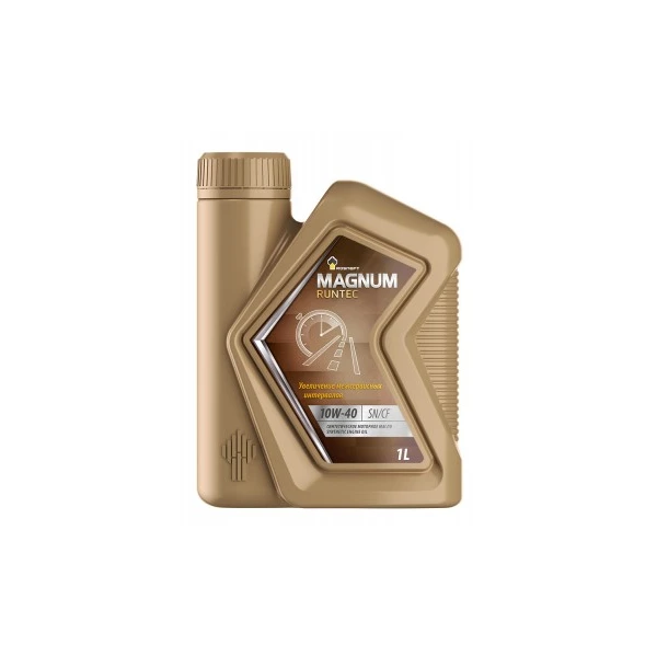 Масло моторное синт. Rosneft Magnum Runtec 10W40 (e1L)