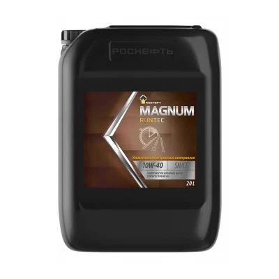 фото Масло моторное синт. Rosneft Magnum Runtec 10W40 (e20L)