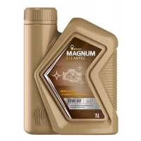 фото Масло моторное синт. Rosneft Magnum Cleantec 10W40 (e1L)