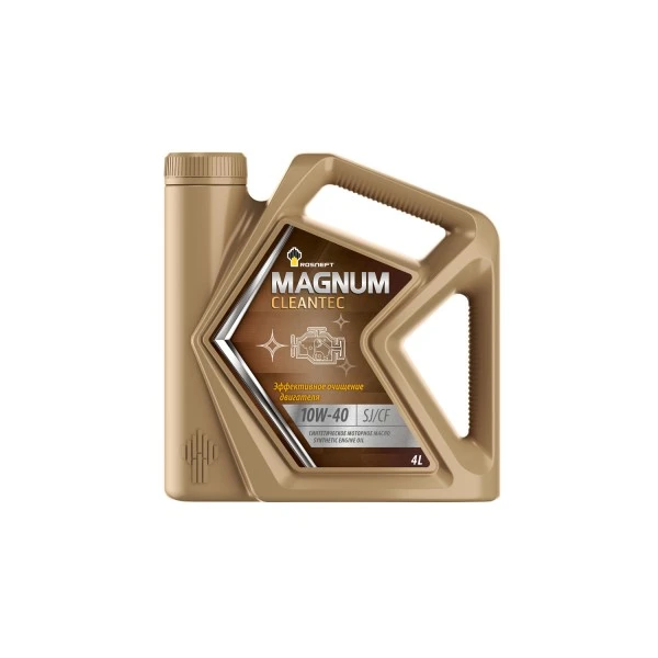 Масло моторное синт. Rosneft Magnum Cleantec 10W40 (e4L)