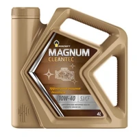 фото Масло моторное синт. Rosneft Magnum Cleantec 10W40 (e4L)