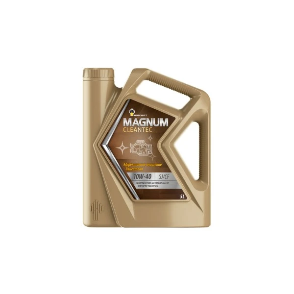 Масло моторное синт. Rosneft Magnum Cleantec 10W40 (e5L)