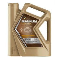 фото Масло моторное синт. Rosneft Magnum Cleantec 10W40 (e5L)