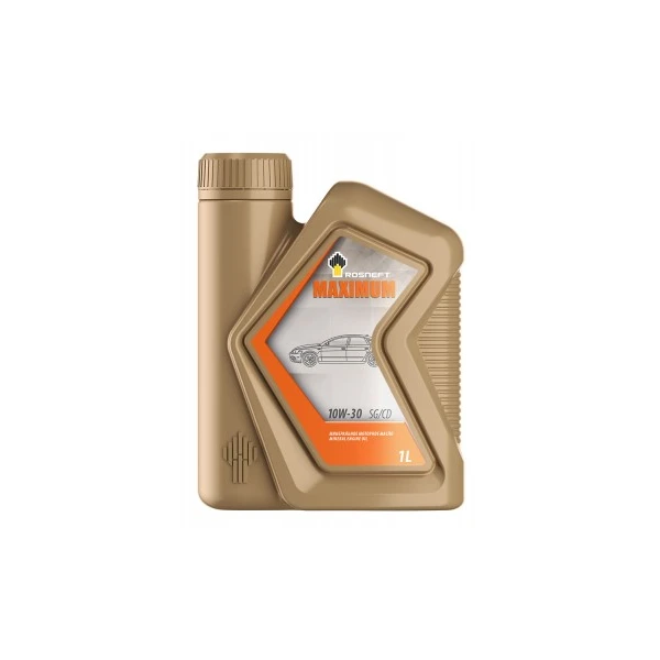 Масло моторное мин. Rosneft Maximum 10W30 (e1L)
