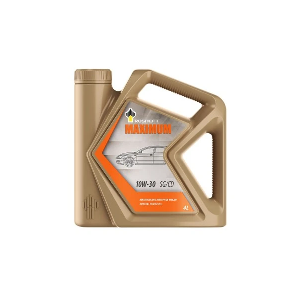 Масло моторное мин. Rosneft Maximum 10W30 (e4L)